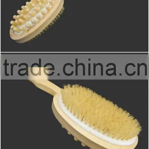 2016 Hotsale Wood Long Handle Body Back Wash Brushes for Scrubber Back Quality Choice thumbnail-3