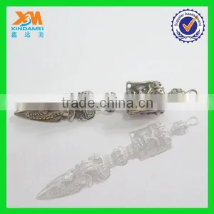 Hot Sale Cheap Metal Tower Key Chain thumbnail-1