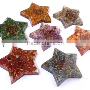 Orgone Chakra Pentagon Merlaba Set : Chakra Merkaba Sets Supplier thumbnail-5