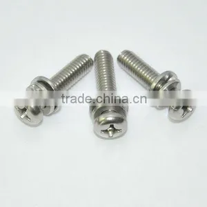 Pan Head Machine Screw With Washer thumbnail-1