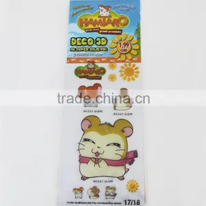Home Decoration Cartoon 3d Epoxy Sticker,epoxy Dome Sticker for Kids Gift ,clear Epoxy Resin Sticker thumbnail-4