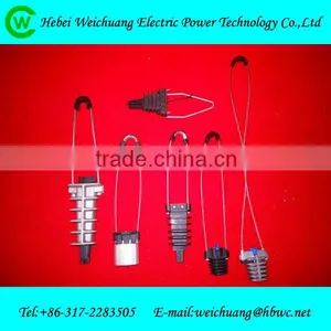 Overhead Line Strain Clamp Hardware Fitting thumbnail-1