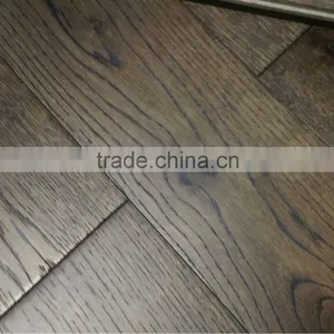 18mm Oak Unilink Click Solid Wood Flooring thumbnail-1