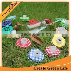 New Design Colorful Mason Jar Cap 70mm thumbnail-4