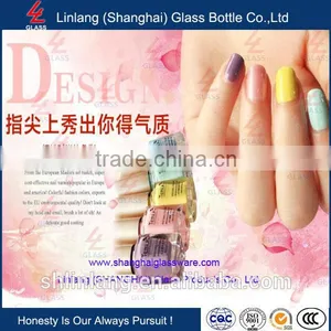 Mini Nail Polish Glass Bottle thumbnail-3