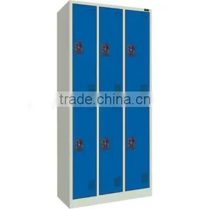 Fashion Design Steel Clothes Cabinet thumbnail-1