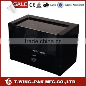 LED Light, Metal Accessories, Wood Metarial, MABUCHI Motor, Automatic Watch Winder for Display thumbnail-5