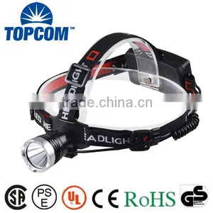 Best Electric High Power Recharge LED XML2 t6 Headlamp thumbnail-1