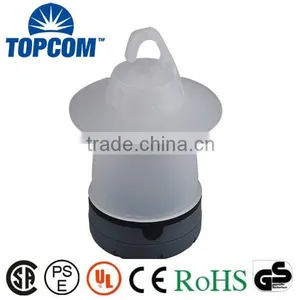 Hot Sell 7 LED Lantern Camping Lantern With Hook Powered 4*AA Battery thumbnail-1