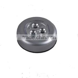 Colorful 3 LED Push Led Light Touch Light thumbnail-2