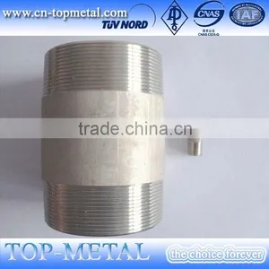 Made in China 304 Npt Stainless Steel Thread Nipple thumbnail-4