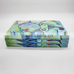 Wholesale Free Sample Customized Clear Book thumbnail-5