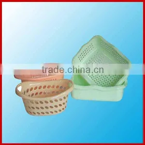 Plastic Basket Mould,plastic Container Mold,injection Mould thumbnail-1