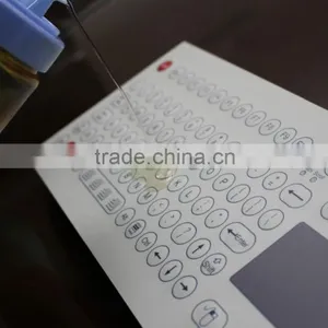2016 New OEM Oil Resistance Easy Clean Industrial Membrane Keyboard thumbnail-5