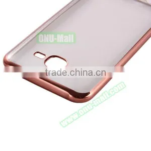 Wholesale Electroplating Soft TPU Cover Case for Galaxy A7, Anti-skidding Back Cover for Samsung A7 thumbnail-5