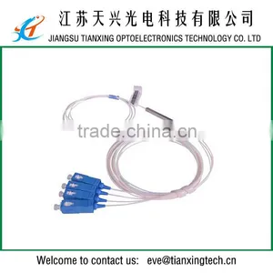 Rock-bottom Price Stainless Steel Tube SC UPC 1x4 PLC Splitter thumbnail-1