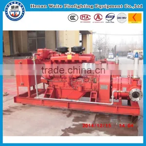 Fire Pump With Jockey Pump and Diesel Engine thumbnail-2