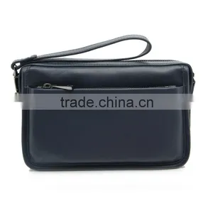 CSQJB077-001 Real Leather Day Clutch Fashion Designer Leather Men's Clutch Bag thumbnail-3