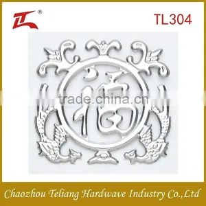 Stainless Steel Door Flower Handrail Decorative Accessory thumbnail-1