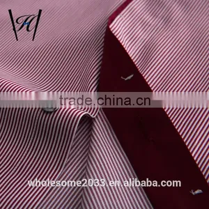2016 New Style Floral Stripes Work Male Shirts thumbnail-5