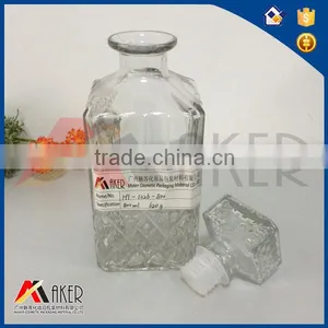 800ml Red Wine Glass Bottle With Screw Top Wholesale thumbnail-2