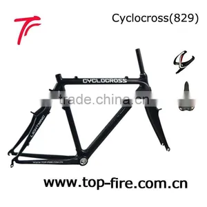 Full Carbon 700c Cyclocross Bike Frames thumbnail-1