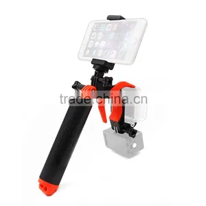Gopros Accessories Telesin Floaty Bobber With Pistol Trigger Grip Set for Action Camera. thumbnail-5
