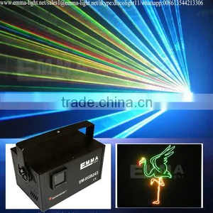 2w Rgb Laser Light Super Effect dj Lighting Laser Factory Price Night Club Bar Disco Rgb dj Lights Laser thumbnail-1