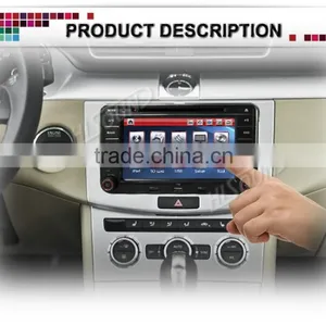 Hot Sale Built-in CANBUS Car Radio 2 Din for vw Polo Quality Choice thumbnail-2