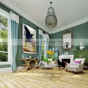 Non Slip Different Sizes Timber Matte Rustic Glazed Polished Porcelain Wood Ceramic Floor Tile thumbnail-3
