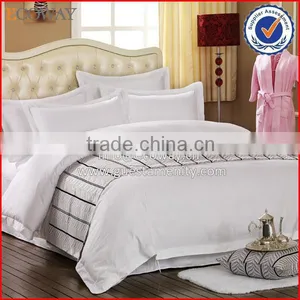Luxury Travel 100% Cotton Hotel Textile Four Piece Suit thumbnail-1