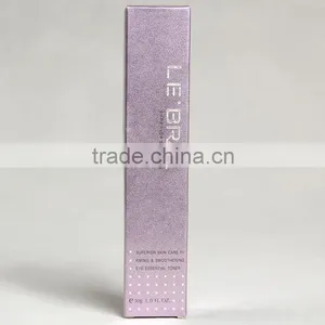 Cosmetics Packaging Box With Glossy Lamination for Eye Essential Toner thumbnail-2