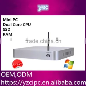 Cheap Fanless Mini Pc/htpc With Intel Celeron 1037u Processor, 1G/2G/4G/8G RAM and Ssd, Wifi thumbnail-2