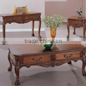 CF30050 High Quality Italian Carved Coffee End Sofa Table & High Quality Italian Furniture & Claw Legs Furniture thumbnail-1