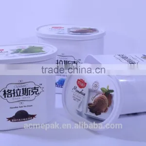 6L IML Biscuit Ice Cream Bucket Food Container thumbnail-4
