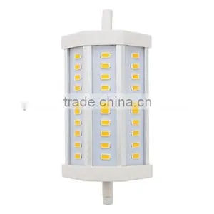 R7S 15W 30x5630SMD 1350LM 3000K Warm White Light LED Corn Bulb (85-265V) thumbnail-4