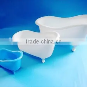 PP Container for Bathtub Products, Plastic Mini Bathtub Container, Plastic Gift Container thumbnail-2