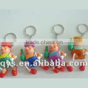 Fairy Tale Doll Key Chain Snap Hook thumbnail-1