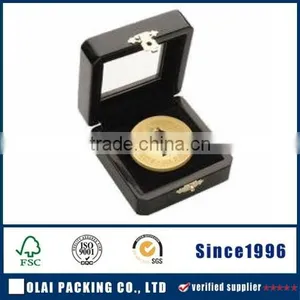 Flocking Velvet Badge Medal Coin Case Package Wholesale thumbnail-1