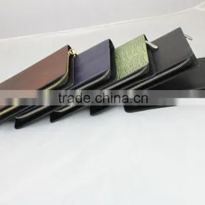 Top Quality Genuine Leather Hand Wallet Fashional Hand Wallet Custom Hand Wallet Genuine Leather Hand Wallet With Zipper thumbnail-6