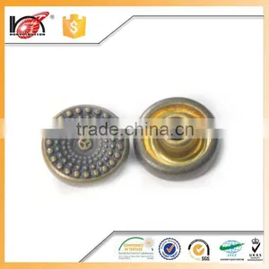 Buttons China Button for Garments Round Jeans Rivet for Shirt thumbnail-4
