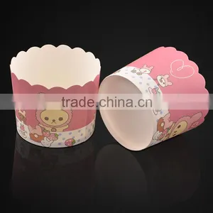 JM140--JM145 BAKEST Cartoon Pattern Cake Cup/DIY Cake Cup/high Temperature Resistance/paper Cake Cup thumbnail-2