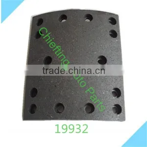 Change Part 19932 551138 for Scania Brake Pad Lining thumbnail-1