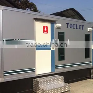 Portable Toilet Movable/ Mobile Public Toilet/ Movable Toilet/ China Beautiful Toilet/ Cheap Public Portable Toilet thumbnail-4