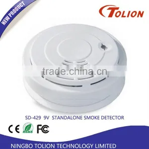 Highly Recommended Pulse Induction Metal Smoke Detector Housing With Smoke Test thumbnail-2