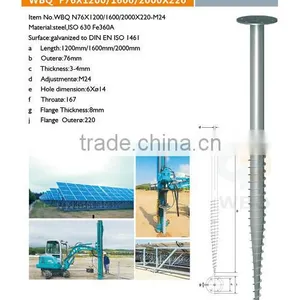 WBQ Commercial Factory Touch Pressure Welded Wire Mesh for Solar Power System Project thumbnail-6