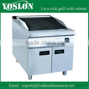 Lava Rock Grill With Cabinet thumbnail-1