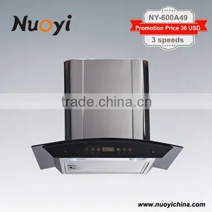 3 Layer Aluminum Filter Kitchen Appliance Range Hood With Low Prices thumbnail-1