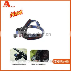 CE ROHS Factory Price New Multifunction LED Head Light Adjustable Led Bike Lamp thumbnail-2