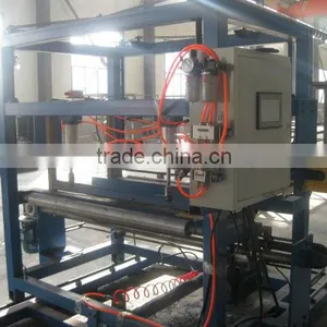 Roofing Sandwich Sheet Machine / Shield Sandwich Machine / z Lock Sandwich Panel thumbnail-2